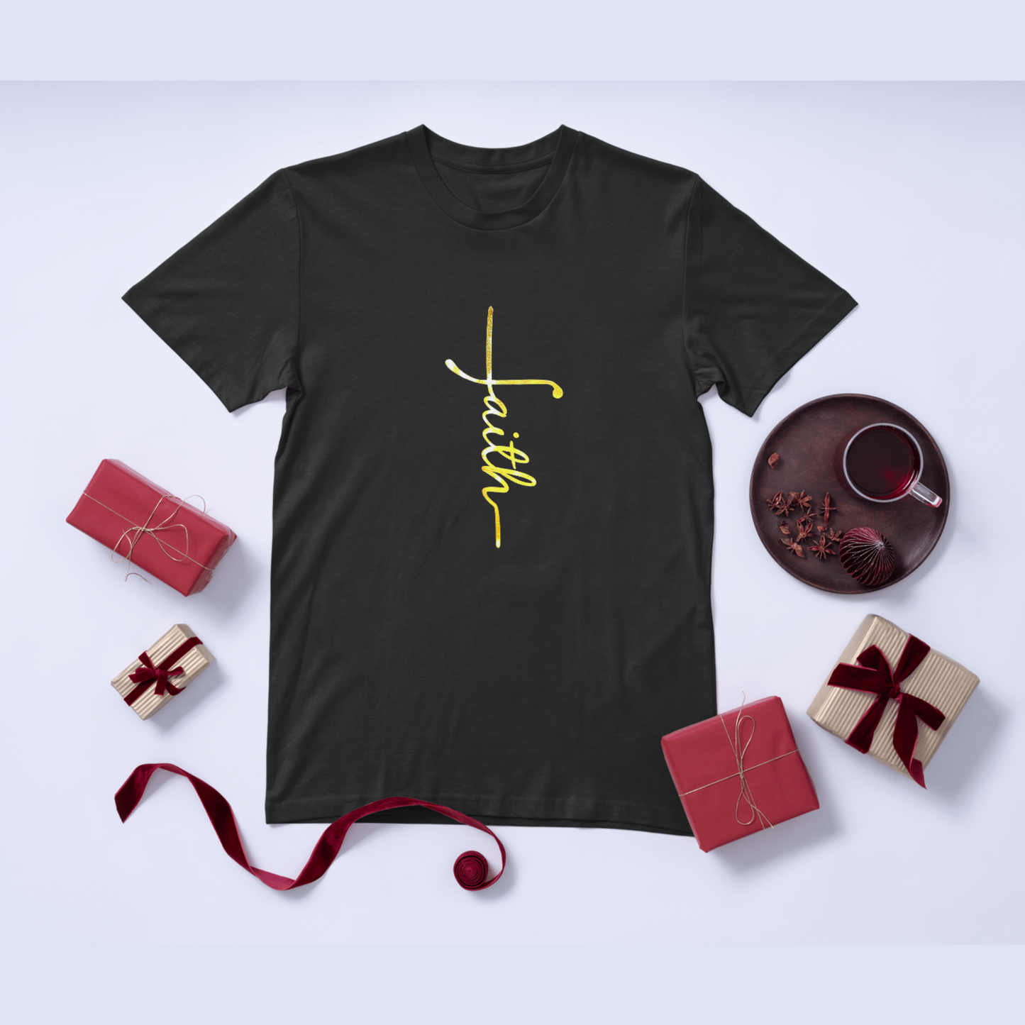 Cross Tees Signature Gold Cross