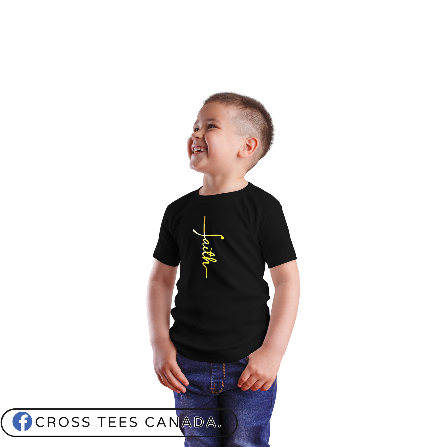 Cross Tees Signature Gold Cross