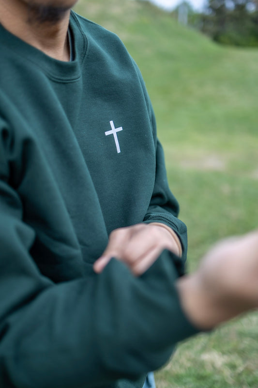 Long Sleeve Sweatshirt - "Team Jesus"