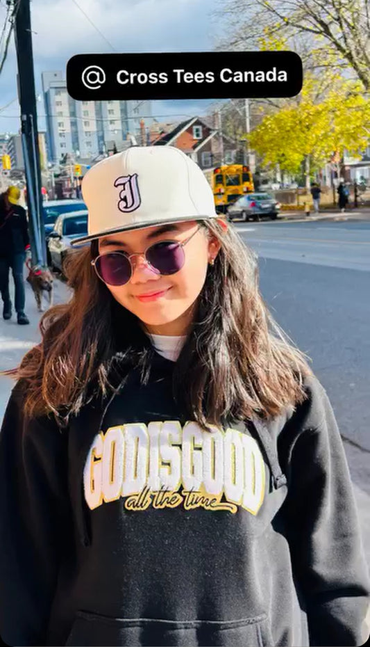 Team Jesus "J" Cap- Crowns by Lids Baseball Hats