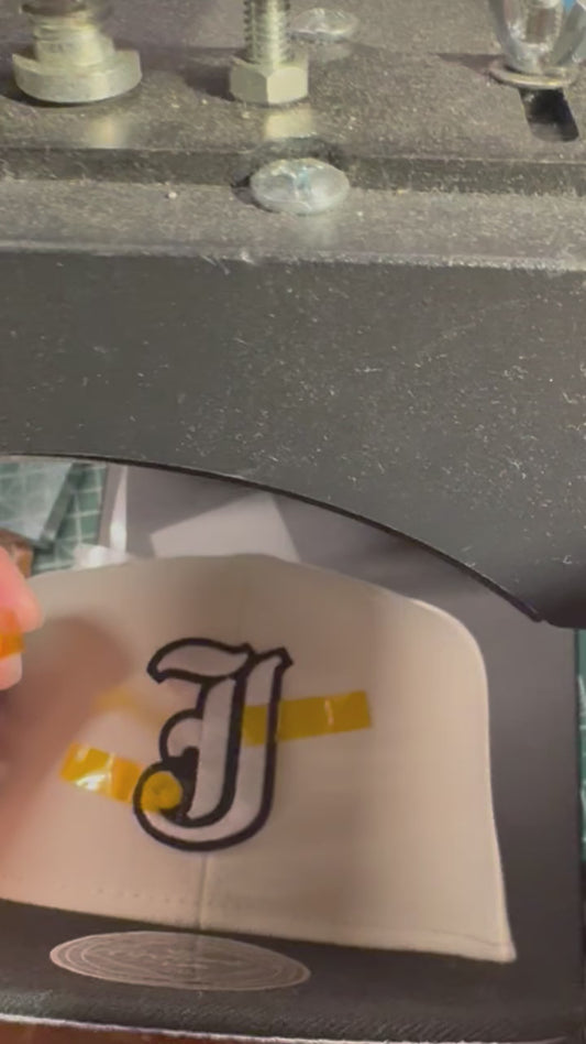 Team Jesus "J" Cap- Crowns by Lids Baseball Hats